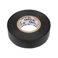 Izoliacija PVC 15mm 20m juoda YATO
