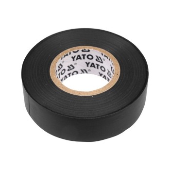 Izoliacija PVC 15mm 20m juoda YATO
