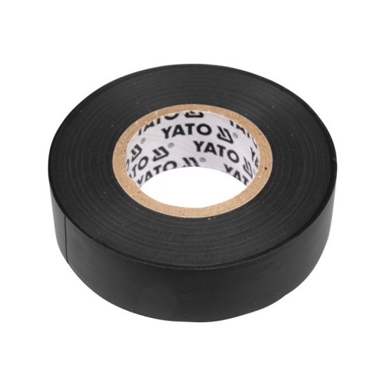 Izoliacija PVC 15mm 20m juoda YATO