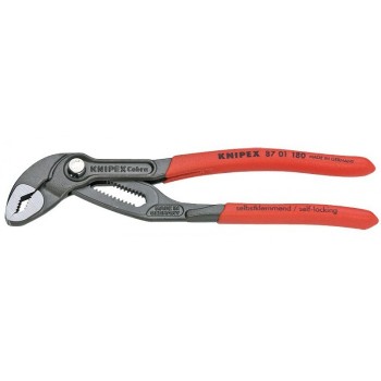 Raktas vamzdžiams 180mm Cobra KNIPE Raktas vamzdžiams 180mm Cobra KNIPE