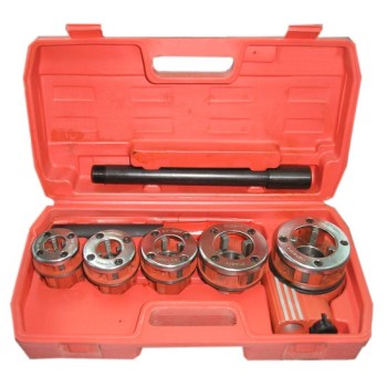 Threading set for air technicians 3/8-1 1/4 PROLINE