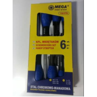Skrūvgrieži 6 gab. CV MEGA