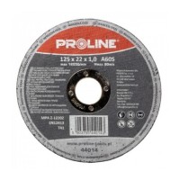 STAINLESS STEEL CUTTING DISC T41 115x1.2x22mm A60S PROLINE