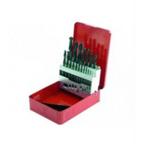 Grąžtai metalui 1-10mm 19vnt MEGA