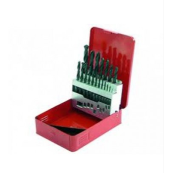 Grąžtai metalui 1-10mm 19vnt MEGA Grąžtai metalui 1-10mm 19vnt MEGA