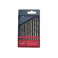 DRILLS FOR METAL 1.5-6.5MM 13PCS HSS DIN338 GRINDED PROLINE