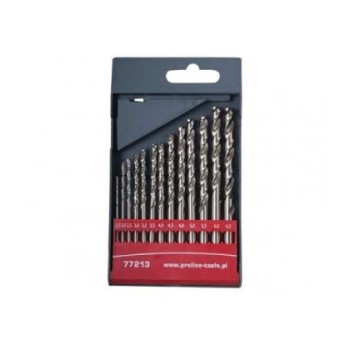 GRĄŽTAI METALUI 1.5-6.5MM 13VNT.HSS DIN338 ŠLIFUOTI PROLINE GRĄŽTAI METALUI 1.5-6.5MM 13VNT.HSS DIN338 ŠLIFUOTI PROLINE