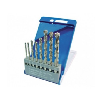 Concrete drill bits 6, 8, 10mm 3pcs PROLINE Concrete drill bits 6, 8, 10mm 3pcs PROLINE