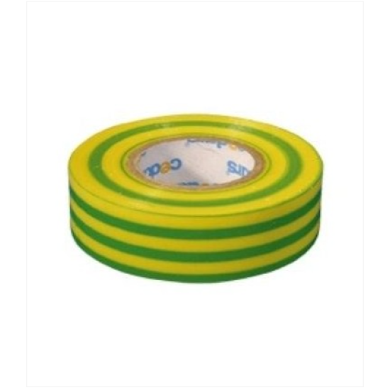 Izoliacija PVC19mm 10m 0.13mm žal/g