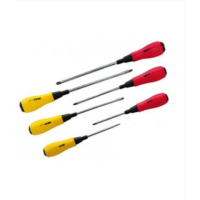 Screwdrivers for flat/crosshead chisels 6pcs CV MEGA