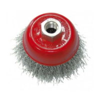 Šepetys plien.šlif.75mm M14 kuginisProline