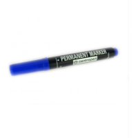 Construction marker, blue 2.5-5mm alcohol based.