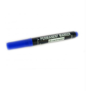 Construction marker, blue 2.5-5mm alcohol based.