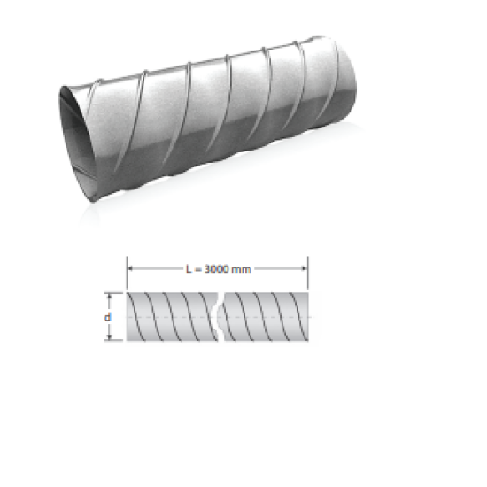 Kanāls OS3-100 3 metri