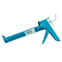 Pistoletas silikonui mėlynas Mega