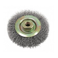 Šepetys plieninis šlifavimo 100mm M14 PROLINE