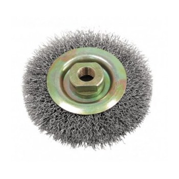 Šepetys plieninis šlifavimo 100mm M14 PROLINE