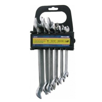 Raktai plokšti 6-17mm 6vnt CV PROLINE Raktai plokšti 6-17mm 6vnt CV PROLINE