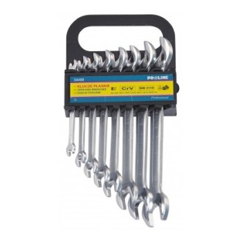 Raktai plokšti 6-22mm 8vnt CV PROLINE Raktai plokšti 6-22mm 8vnt CV PROLINE