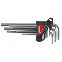 Sešstūra atslēgas 9 gab. 1,5-10 mm Proline