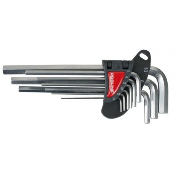 Raktai šešiak. 9vnt 1.5-10mm PROLINE Raktai šešiak. 9vnt 1.5-10mm PROLINE