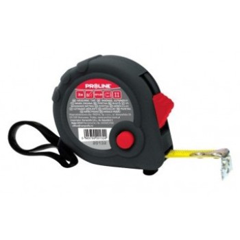 Ruletė 5m/19mm gumuota su magnetu PROLINE Ruletė 5m/19mm gumuota su magnetu PROLINE