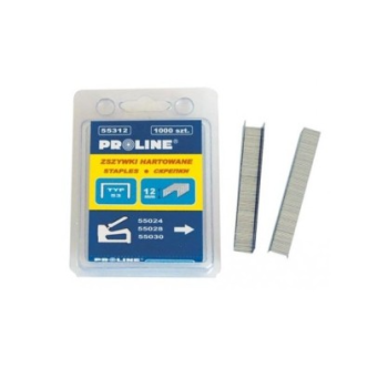 Metāla skavas Nr.53 6mm Proline