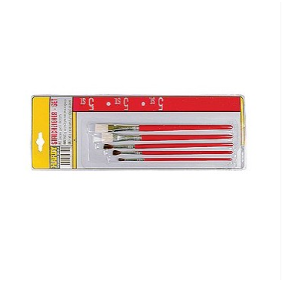 Set of brushes 5 pcs.