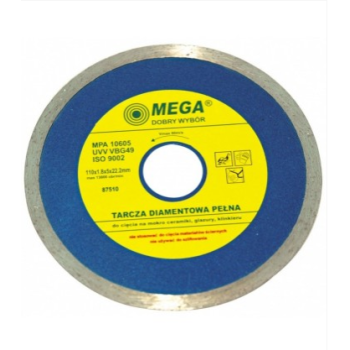 Diskas deimant.šlap.pj.180x22.2Mega Diskas deimant.šlap.pj.180x22.2Mega