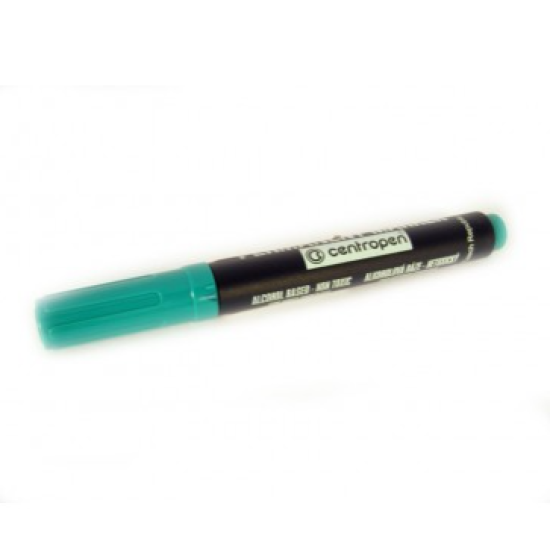 Construction marker, green 2.5-5mm alcohol based.