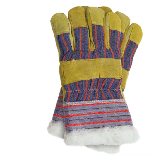 Leather winter gloves PBSA