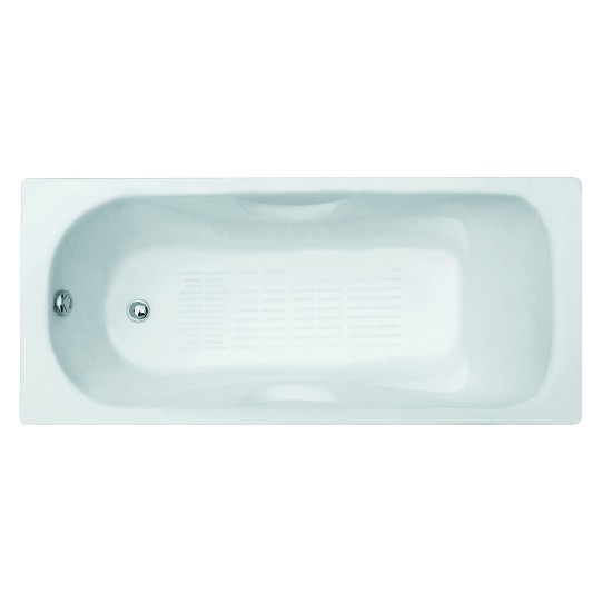 Cast iron bathtub DONNI 170x75x42