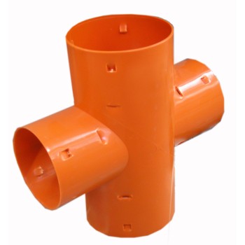 Quadruple K.D. kanalizācijai d100x80 90