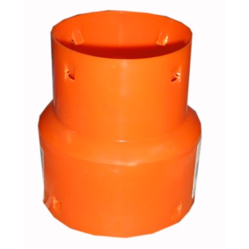 Perėjimas  K. D. drenažui d100x80