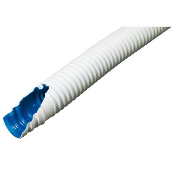 Vamzdis drenažo baltas lankstus d16/20mm lygus vidus, rul. po 25m. Vamzdis drenažo baltas lankstus d16/20mm lygus vidus, rul. po 25m.