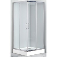 Shower cabin 1228 100x100 fabric