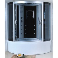 Shower cabin 8150 with steam and jacuzzi 150x150