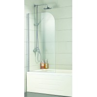 Wall panel for bathroom A6211 80x150 transparent