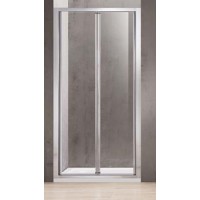 Shower door A6422 80x195 grey