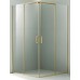 Dušo kabina AW1142 90x90 GOLD skaidri be pado