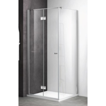 Shower cabin AX1232 100x100 grey without tray Shower cabin AX1232 100x100 grey without tray