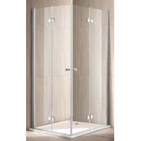 Dušo kabina AX1244 90x90 pilka be pado