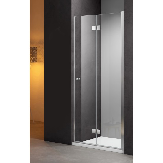 Shower door AX6222 70x195 grey