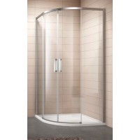 Shower cabin AY2142 90x90 grey without tray