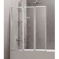 Wall panel for bathroom C6433 120x150 transparent