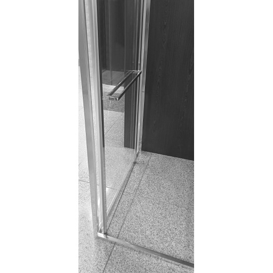 Dušo kabina COMO 90x90 chrome