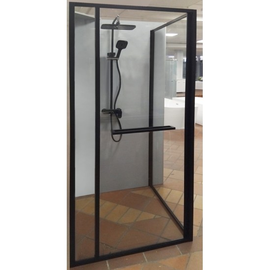 Dušo kabina COMO 90x90 black