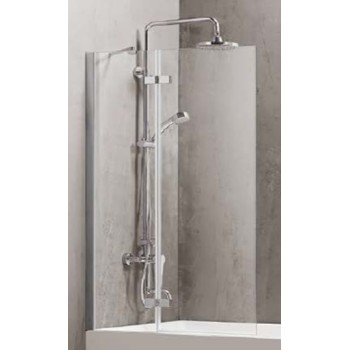 Wall panel for bathroom D6221 80x150 transparent Wall panel for bathroom D6221 80x150 transparent