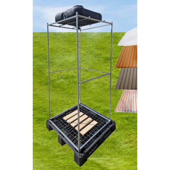 Sale! Outdoor shower without corridor