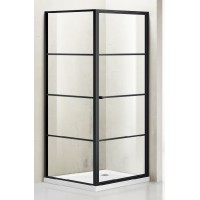 Душевая кабина G1221 100x100 прозрачная (только стекло)